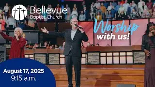 August 17, 2025 | 9:15 a.m. Worship Service | 