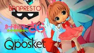 Sakura Kinomoto | BANPRESTO QPOSKET | Cardcaptor Sakura: Clow Card | UNBOXING
