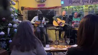 Fisherman's Blues - Steve & Will at Anabia's open mic