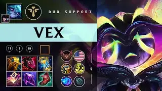 Vex Support vs Leona - NA Grandmaster Patch 26.02