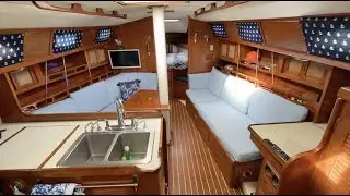 Day sail on Chesapeake Bay, October 2019 - Ericson 38