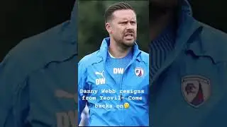 ВЕРНУТСЯ ЛИ ДЭННИ УЭББ? #chesterfieldfc #spireites #cfc #coyb #efl #футбол #шорты #шорты