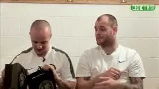 Celtic FC - Griffiths & Stokes New Hair!