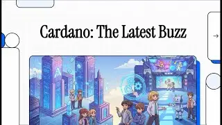 Cardano: Daily Ecosystem Update 