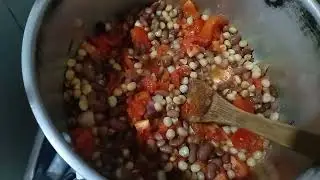 How to make Maize & Beans  Soft by Boiling for 2-3 hrs thus Healthy Meal which helps on digestion 
