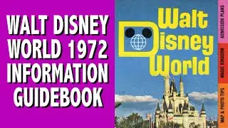 Walt Disney World 1972 Information Guidebook
