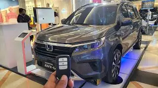 Honda BR-V Prestige CVT 2022 года, не Honda Sensing Modern Steel Metallic &mdash; 7-местный семейный внедорожник премиум-класса