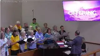 Choir Gods Work Our Hands 2025