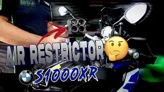 BMW S1000XR RIMAPPATA