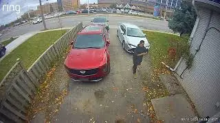 #RingVideo #worst #amazon #delivery #amazing #driver #fail in #lndont #london #canada  @amazon
