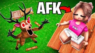 Building The STRONGEST AFK SKYBASE In 99 Nights In The Forest!