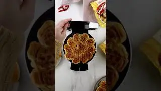 Gifflar vanilje- vafler