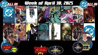 DC Comics - April 30, 2025 - World's Finest; Detective Comics Annual; Power Company; Question!