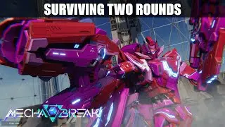 Mecha BREAK - Luminae MVP: Facing two supports