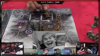 AJ's Tabletime - Pandemonium: THE HORROR BOARD GAME!