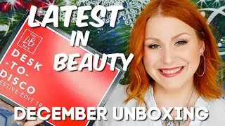 LATEST IN BEAUTY DECEMBER SUBSCRIPTION BOX UNBOXING - 6 PRODUCTS FOR &pound;15