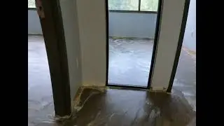 Commercial Space Carpet Tile Installation