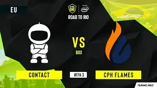 c0ntact Gaming vs CPH Flames [Map 3, Train] ESL One: Road to Rio