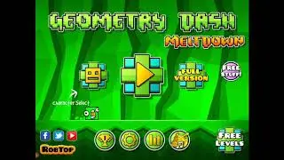 GEOMETRY DASH MELTDOWN - EP 1 - FIRST TIME VICTORY!?
