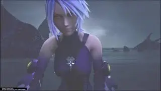 KINGDOM HEARTS Ⅲ - Anti Aqua Lv1/Critical  w/style