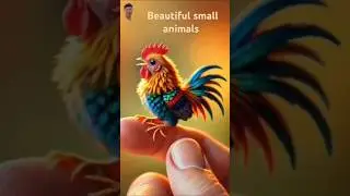 Very cute small animals #smallanimals #cute #animals #ai #viralvideo