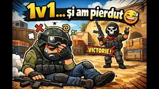 Am pierdut epic la 1v1 &icirc;n CS2 😭