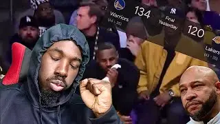 The Lakers Like Losing | Lakers vs Warriors Highlights Reaction/Rant