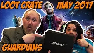 Loot Crate May 2017 Guardians
