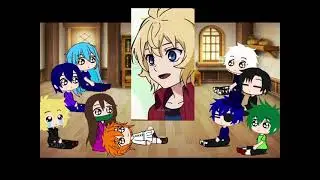 Anime Characters React to Each Other pt 3 Mikaela Hyakuya