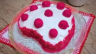 Best Red Velvet Cake Recipe | Red Velvet Cake with Cream Cheese Frosting