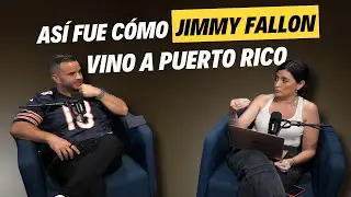 ASÍ FUE CÓMO JIMMY FALLON VINO A PUERTO RICO