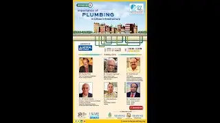 Webinar on Importance of Plumbing in Urban Infrastructure, 27th June
