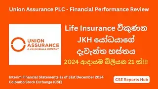 Union Assurance (UAL.N) 2024 Year Financial Performance | 2024 Q4 Report Analysis | CSE Reports Hub