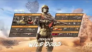 *NEW* SEASON -4 WILD DOGS BATTLE PASS TRAILER CODMOBILE