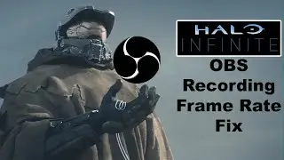Halo Infinite : OBS Recording Fix [WINDOWS 10 : NIVIDIA Graphics]