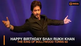 SRK turns 60! | Birthday Special Report | Shah Rukh Khan | DD India