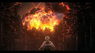 Ubuyashiki blows Up Muzan Season 04 Episode 08   Demon Slayer  Mansion Explosion
