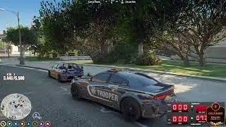 Ved receives a Skype Call mid Traffic Stop