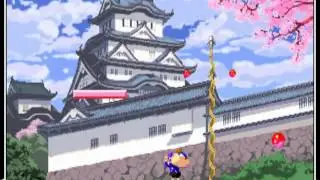 Mighty Pang Euro 001010 MAME Gameplay video Snapshot -Rom name mpang-