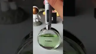 Perfume atomizer Mini refillable perfume bottle for travel.