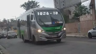 Estrada do Sabão (vila Brasilandia) Movimentação de Ônibus  #52