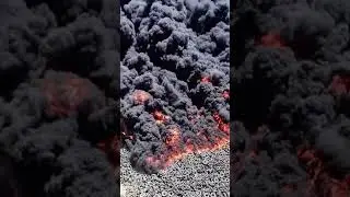 Kuwait's largest waste tire dump in the world 🇰🇼