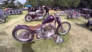 Born Free Invited Builder Bikes Walkaround - HD