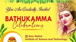 Svist  Bathukamma celebrations - 2025. #svist #bathukamma #2025 #kolatam #reels #college 