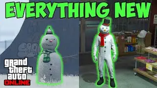 Everything New in the Christmas Update 2022 in GTA 5 Online | GTA 5 Online Los Santos Drug Wars DLC