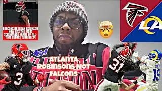 WE ALMOST BLEW ANOTHER LEAD! Falcons vs Rams Recap/Rant Week 17 2025-2026