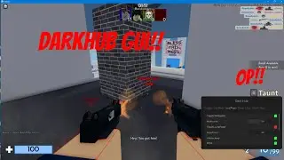 Darkhub | Roblox Exploit GUI | OP | Script Showcase