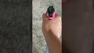 Pink Tanfoglio EAA Witness 9mm