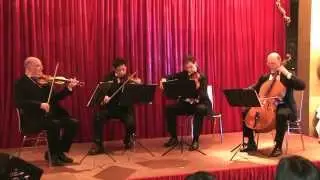 P.Tchaikovsky Quartett Nr.2 D-Dur op. 11 II, Satz Andante Cantabile. BESA Quartett
