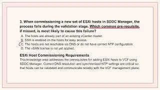 2V0-15.25 VMware Cloud Foundation 9.0 Support Exam Details and Real Questions